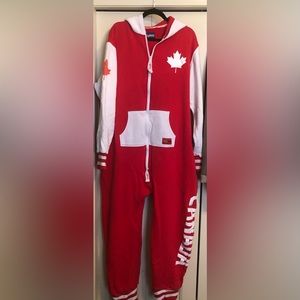Tipsy Elves Canada onesie
